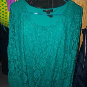 LACE BLOUSE